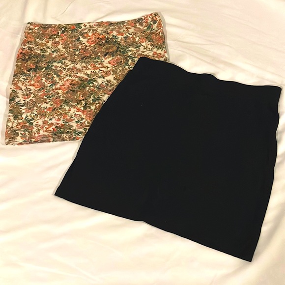 2 for 20 BERSHKA AND H&M BODYCON SKIRT - Picture 1 of 7